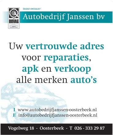Autobedrijf Janssen bv