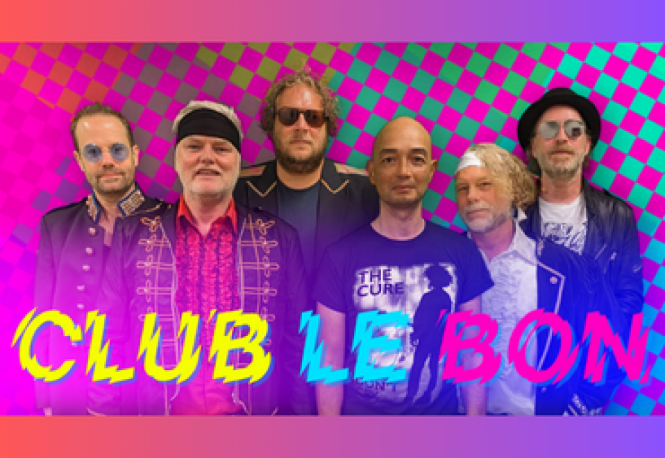 ’80s Tribute (Club Le Bon)